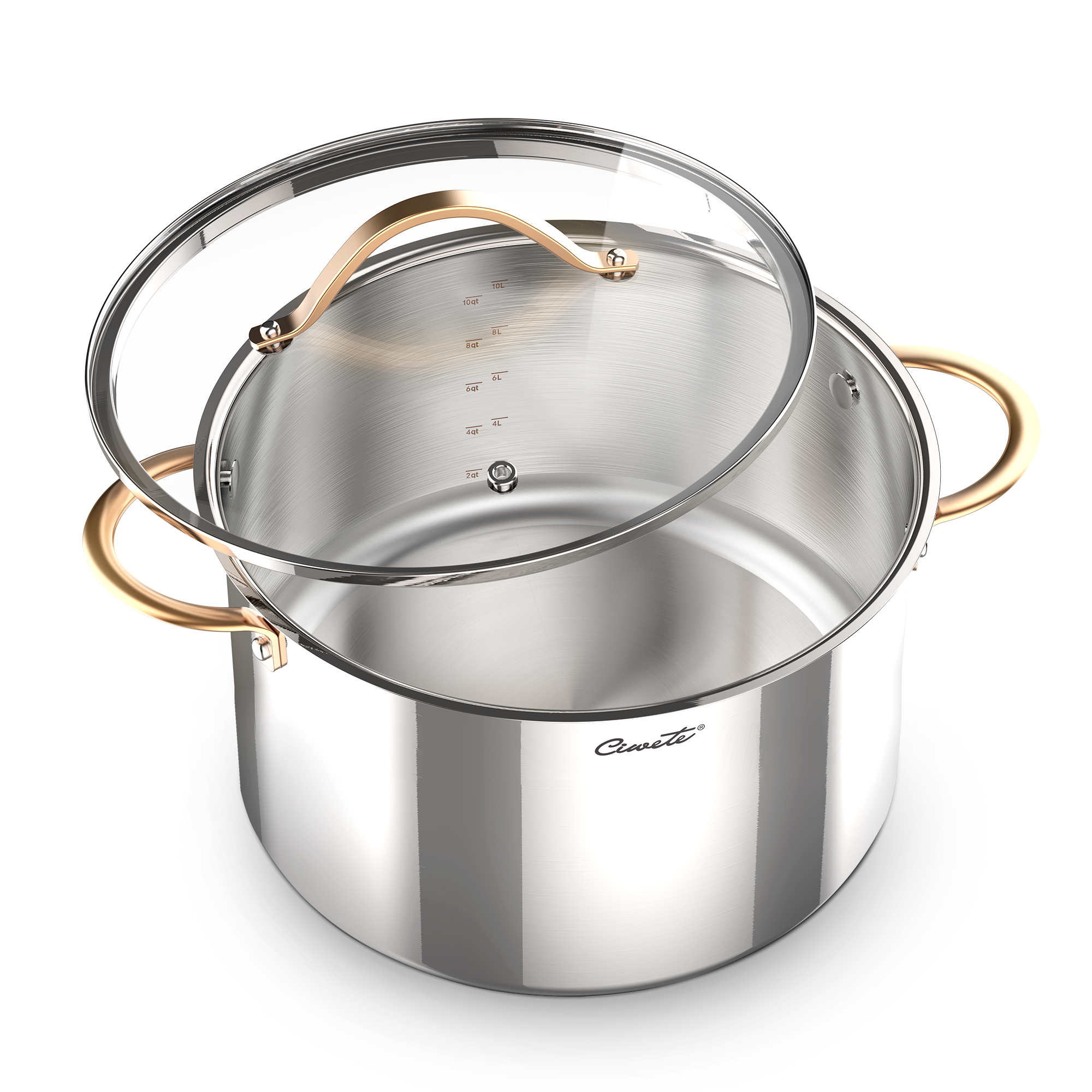 Ciwete Stock Pot 12 Quart