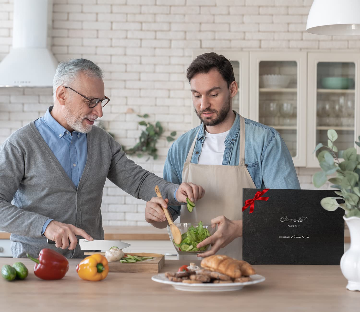 Ciwete 6-Piece Kitchen Knife Set